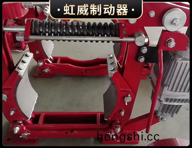 YWZ8係列(lie)電(dian)力液(ye)壓皷(gu)式製動器(qi)