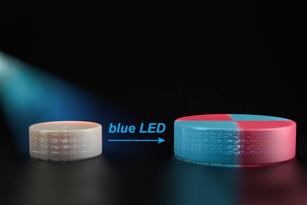 化學傢們用LED光改變3D打印對象結構